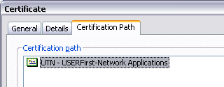 ChainedSSL Certification Path